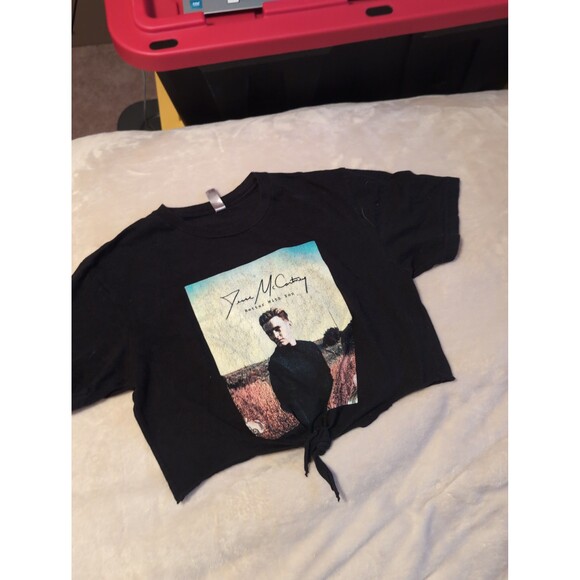 Jesse McCartney better with you size small t shirt crop top - Picture 1 of 4